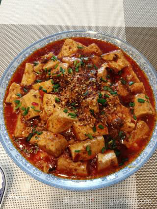 麻婆豆腐的做法步骤：8