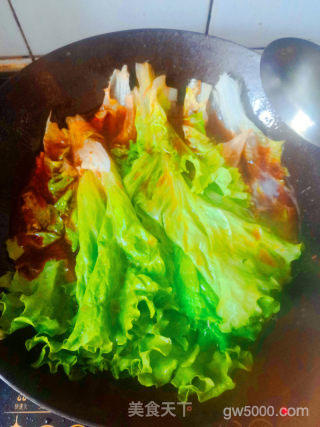 超好吃的川菜⇒水煮肉片（做法超级简单呦）的做法步骤：7