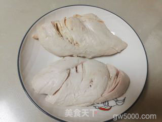 麻辣鸡丝的做法步骤：4