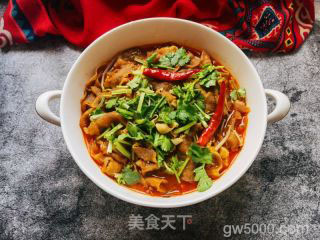 水煮牛肉卷的做法步骤：20