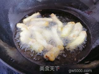  糖醋里脊的做法步骤：8