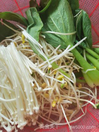 水煮牛肉的做法步骤：7