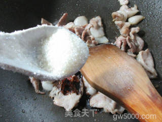 【山寨版】盐煎肉的做法步骤：6
