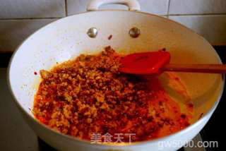 能吃两碗米饭的麻婆豆腐的做法步骤：3