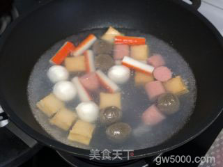 快手麻辣香锅的做法步骤：3