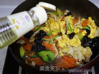 木须肉片的做法步骤：13