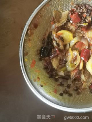 水煮牛肉的做法步骤：11