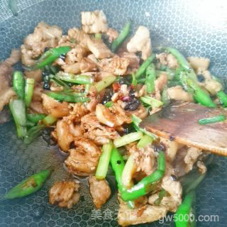 小炒肉的做法步骤：7