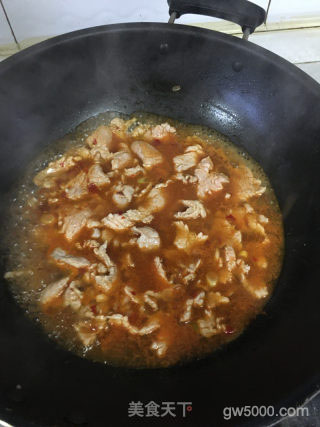 水煮肉片的做法步骤：9