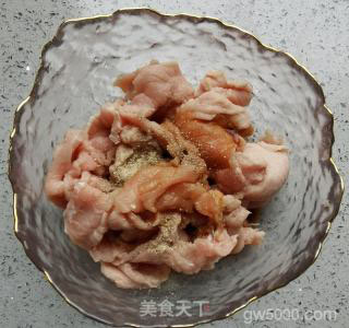 水煮肉片的做法步骤：2