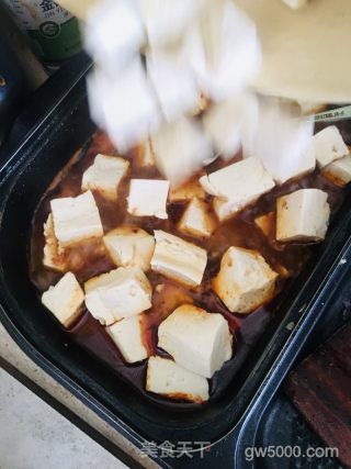 麻辣豆腐的做法步骤：3