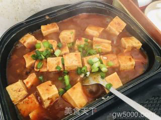 小涮锅麻婆豆腐的做法步骤：8