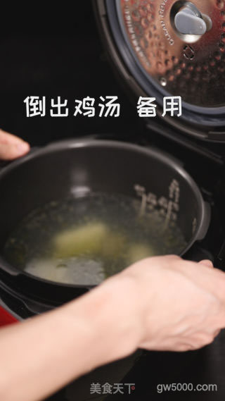 电饭煲自制串串香的做法步骤：5