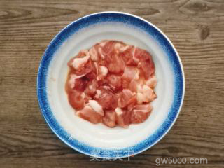 菠萝咕咾肉的做法步骤：3
