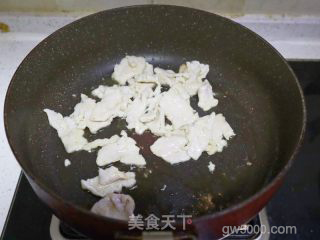 木须肉片的做法步骤：9