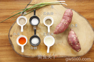 灯影苕片，红薯的高级吃法的做法步骤：1