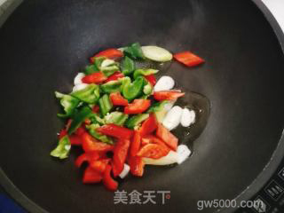 菠萝咕咾肉的做法步骤：8