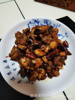 辣子鸡丁的做法步骤：7