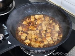 麻辣豆腐的做法步骤：7