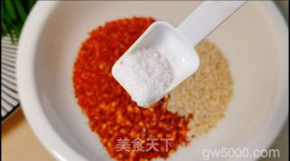 四川辣椒油的做法步骤：8