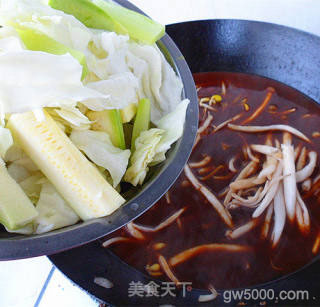 麻辣水煮鱼的做法步骤：9