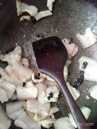 腐竹回锅肉的做法步骤：6