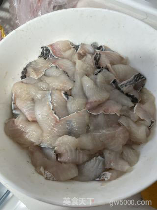 酸菜鱼的做法步骤：6