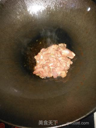 鱼香肉末茄子煲的做法步骤：7