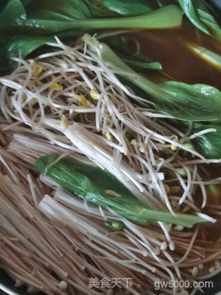 水煮牛肉的做法步骤：12