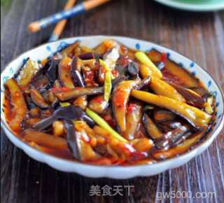 简单的家常小炒鱼香茄子的做法步骤：12