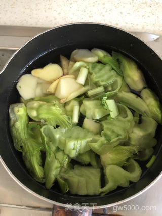 耙耙菜的做法步骤：4