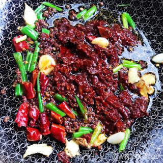 家常水煮牛肉的做法步骤：8