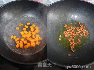 经典菜系～宫保鸡丁的做法步骤：3