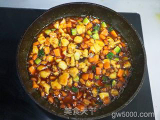 简单易学的家常菜宫保鸡丁❗️（鸡肉滑嫩超级下饭）的做法步骤：12