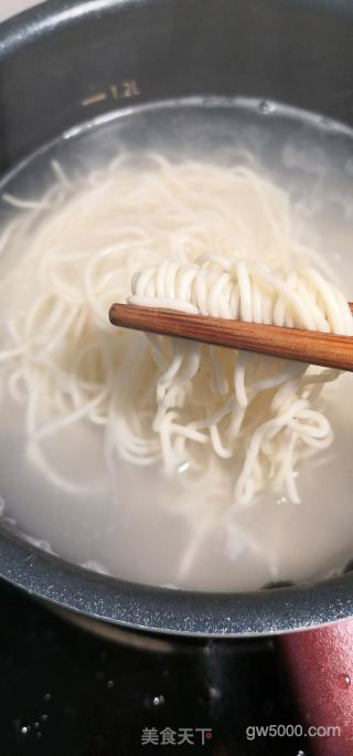 凉拌担担面的做法步骤：4