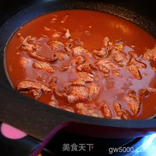 水煮牛肉的做法步骤：14