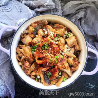 水煮黑鱼片的做法步骤：13