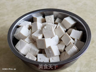 麻婆豆腐的做法步骤：3