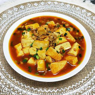 麻婆豆腐 的做法步骤：12