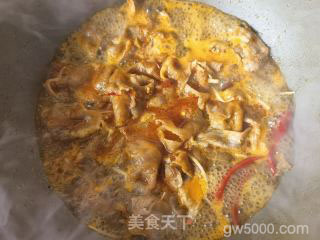 水煮牛肉卷的做法步骤：17