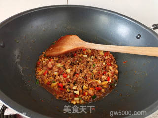 麻婆豆腐的做法步骤：5
