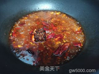 水煮牛肉片的做法步骤：9