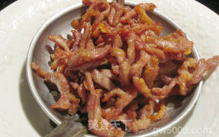 鱼香肉丝的做法步骤：5