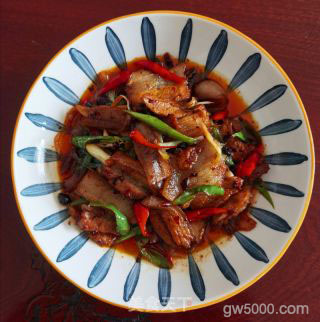 回锅肉的做法步骤：12