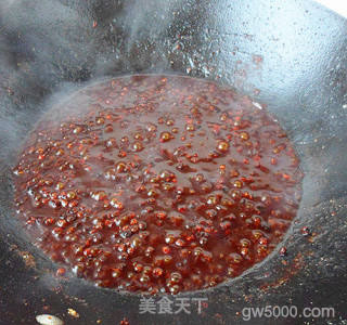 麻辣水煮鱼的做法步骤：7