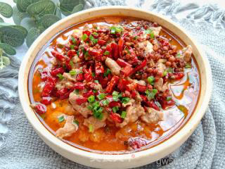 水煮肉片的做法步骤：16