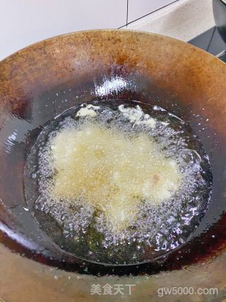 溜肉段的做法步骤：5