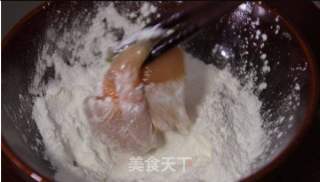 锅包肉的做法步骤：3