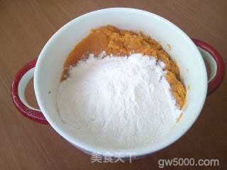 红薯黏豆包的做法步骤：2