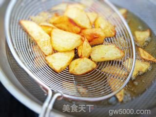东北名菜地三鲜的做法步骤：8
